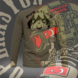 PUSATLAR OVACIK J.KOMD.TB. UZUN KOLLU TİŞÖRT